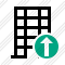 Office Building Upload Icon