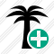 Palmtree Add Icon