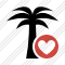 Palmtree Favorites Icon