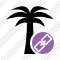 Palmtree Link Icon