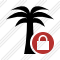 Icone Palmtree Lock