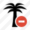 Palmtree Stop Icon