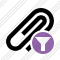 Paperclip Filter Icon