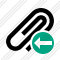 Paperclip Previous Icon