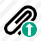 Paperclip Upload Icon