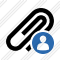 Paperclip User Icon