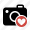 Photocamera Favorites Icon