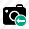 Photocamera Previous Icon