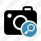 Photocamera Search Icon