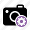 Photocamera Settings Icon