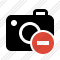 Photocamera Stop Icon