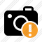 Photocamera Warning Icon