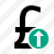 Pound Upload Icon