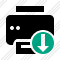 Print Download Icon