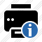 Print Information Icon