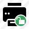 Print Unlock Icon