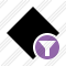 Rhombus Filter Icon