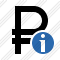 Ruble Information Icon