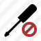 Screwdriver Block Icon