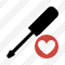 Screwdriver Favorites Icon