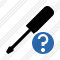 Screwdriver Help Icon