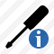 Screwdriver Information Icon