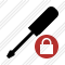 Screwdriver Lock Icon