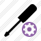 Screwdriver Settings Icon