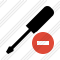 Screwdriver Stop Icon