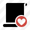 Script Blank Favorites Icon