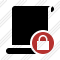 Script Blank Lock Icon