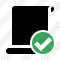 Script Blank Ok Icon