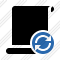 Script Blank Refresh Icon