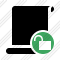 Script Blank Unlock Icon