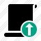 Script Blank Upload Icon