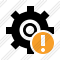 Settings Warning Icon