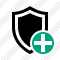 Shield Add Icon