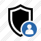 Shield User Icon