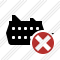 Ship Cancel Icon