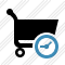 Shopping Clock Icon