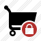 Shopping Lock Icon