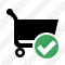 Shopping Ok Icon