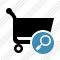 Shopping Search Icon