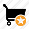 Shopping Star Icon