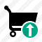 Shopping Upload Icon