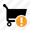 Shopping Warning Icon