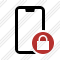 Smartphone 2 Lock Icon