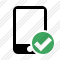 Smartphone Ok Icon