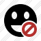 Smile Laugh Block Icon