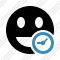 Smile Laugh Clock Icon